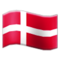 Denmark emoji on Samsung